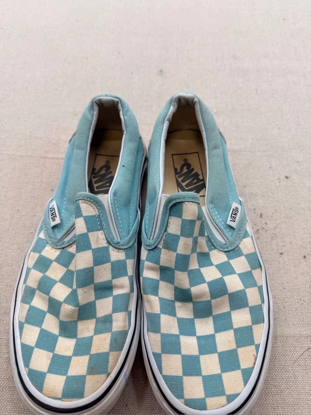 Vans Checkerboard Slip On Sneakers